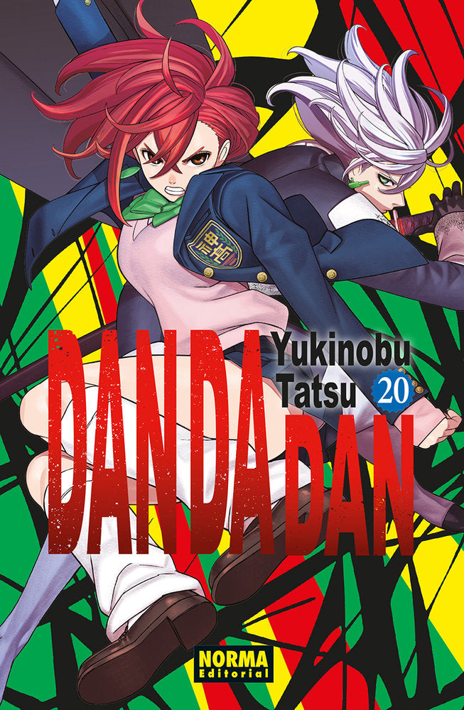 DAN DA DAN 20, de TATSU | portada del libro