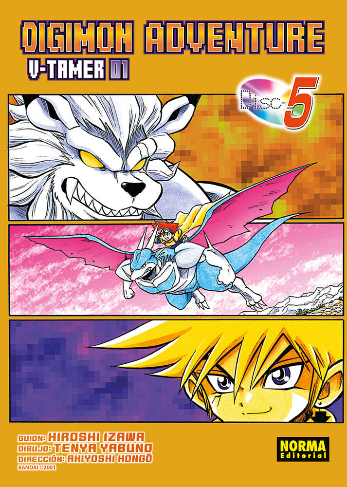 DIGIMON ADVENTURE V-TAMER 05, de TENYA | portada del libro