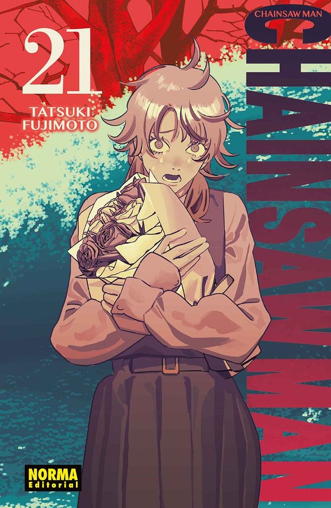 CHAINSAW MAN 21, de FUJIMOTO | portada del libro
