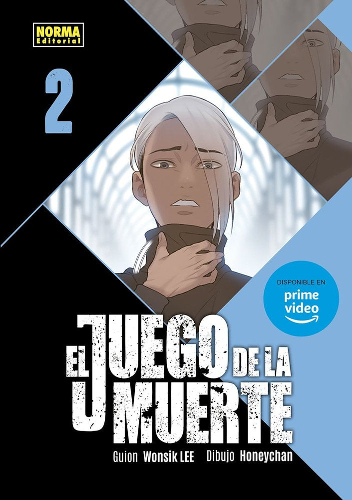 EL JUEGO DE LA MUERTE 02, de WONSIK LEE | portada del libro