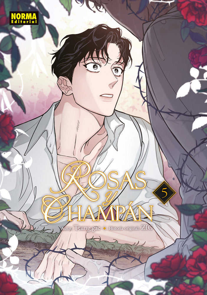 ROSAS Y CHAMPÁN 5, de GAE | portada del libro
