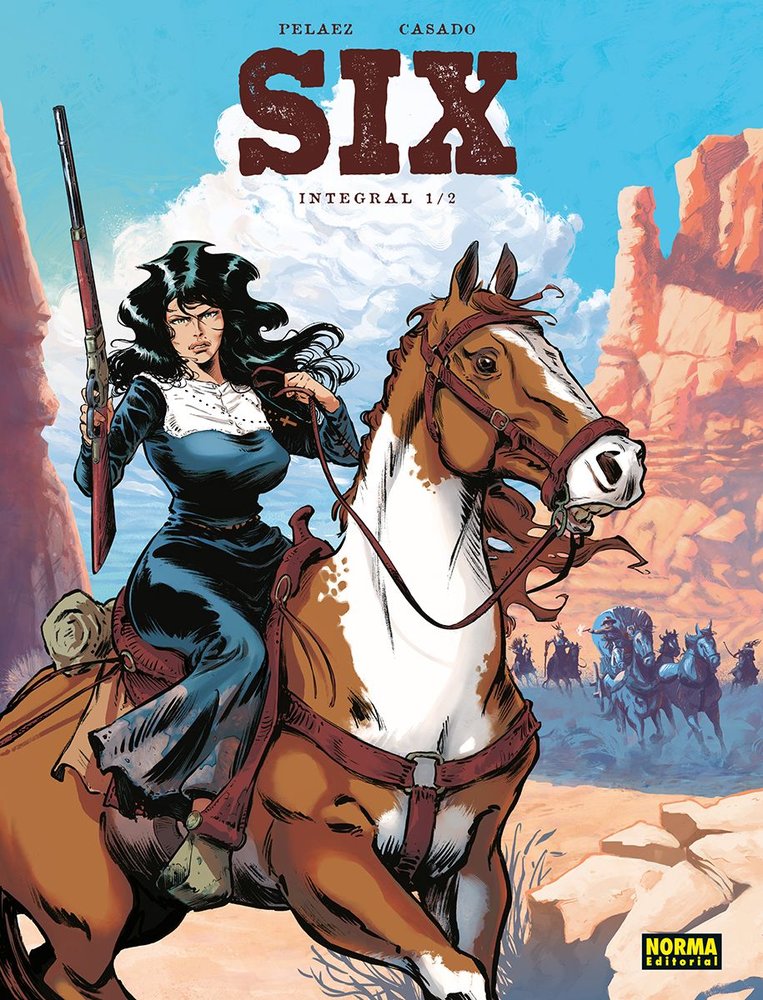 SIX. INTEGRAL 01, de CASADO | portada del libro