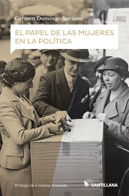 El papel de las mujeres en la política, de Domingo Soriano, Maria del Carmen | portada del libro