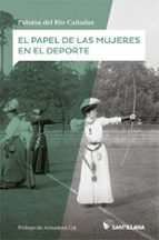 El Papel de las mujeres en el deporte, de Paloma del Río | portada del libro