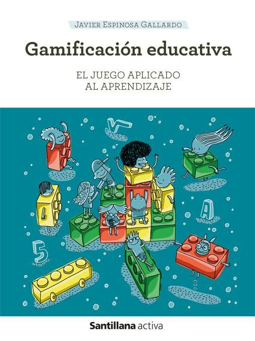 SANT ACTIV GAMIF Y APREN BASAD JUEG ED19 | portada del libro