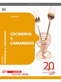 Cocineros y Camareros. Temario, de Sin datos | portada del libro