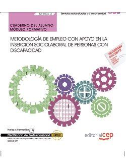 Cuaderno del alumno. Metodología de empleo con apoyo en la inserción sociolaboral de personas con Di, de Elvira Zorzo | porta