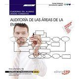Cuaderno del alumno. Auditoría de las áreas de la empresa (UF0318). Certificados de profesionalidad., de Menéndez Braña, Noel