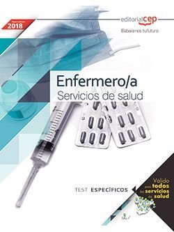 Enfermero/a. Servicios de salud. Test específicos, de VV.AA. | portada del libro