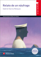 Relato De Un Naufrago (cucaûa), de Gabriel García Márquez | portada del libro
