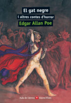 El Gat Negre I Altres Contes (aula Lletres), de Edgar Allan Poe | portada del libro