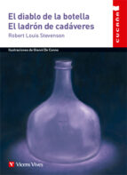 EL DIABLO DE LA BOTELLA. EL LADRON...CUCAäA, de Robert Louis Stevenson | portada del libro