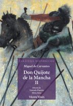 DON QUIJOTE DE LA MANCHA -PARTE 2 (CLASICOS HISP), de Miguel de Cervantes Saavedra | portada del libro