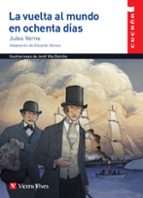 LA VUELTA AL MUNDO EN 80 DIAS CUCAÑA, de Varios autores | portada del libro