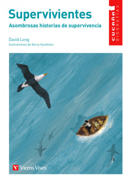 SUPERVIVIENTES (CUCAäA BIOGRAFIAS), de Anton Garcia | portada del libro
