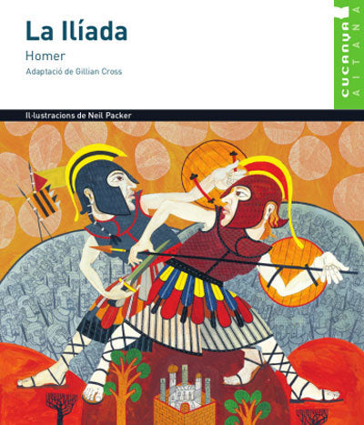 LA ILIADA (AITANA), de Homer | portada del libro