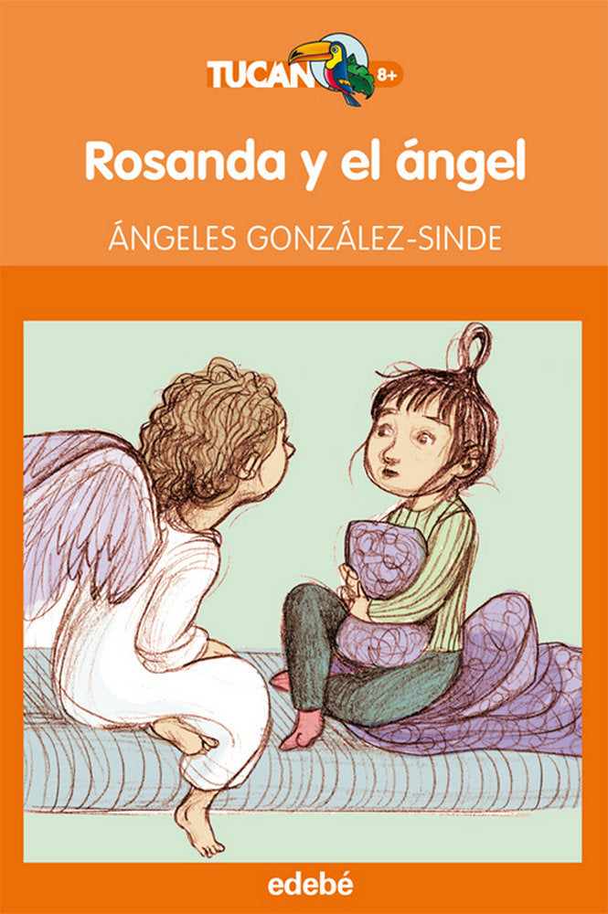 ROSANDA Y EL ÁNGEL, DE ÁNGELES GONZÁLEZ-SINDE, de González-Sinde Reig, Ángeles | portada del libro