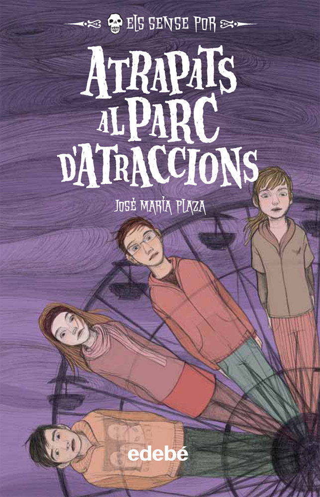ATRAPATS AL PARC ATRACCIONS, de PLAZA PLAZA | portada del libro