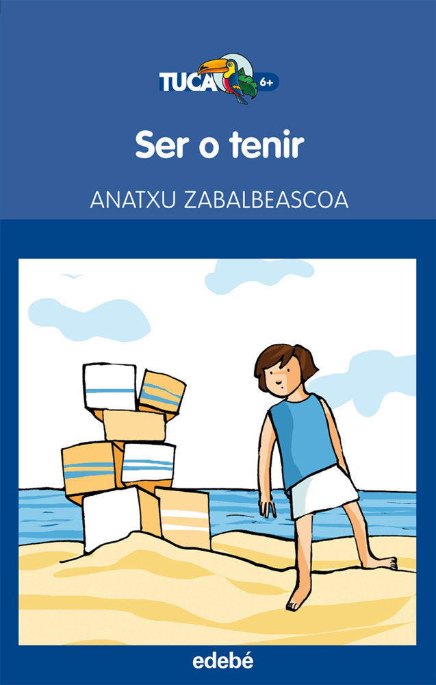 SER O TENIR, de Zabalbeascoa, Anatxu | portada del libro