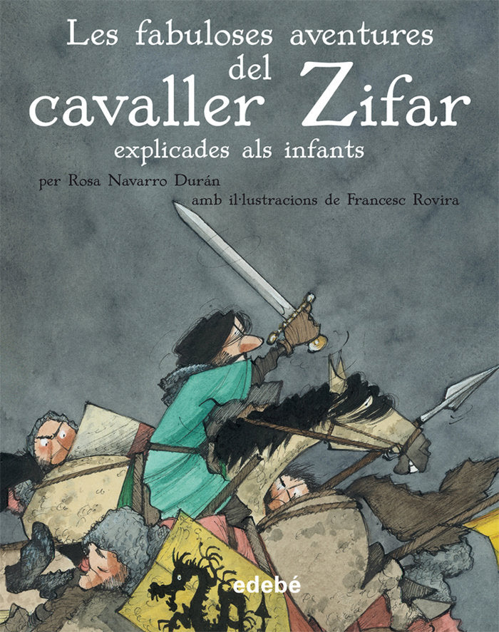 Les fabuloses aventures del cavaller Zifar, de Navarro Durán, Rosa | portada del libro