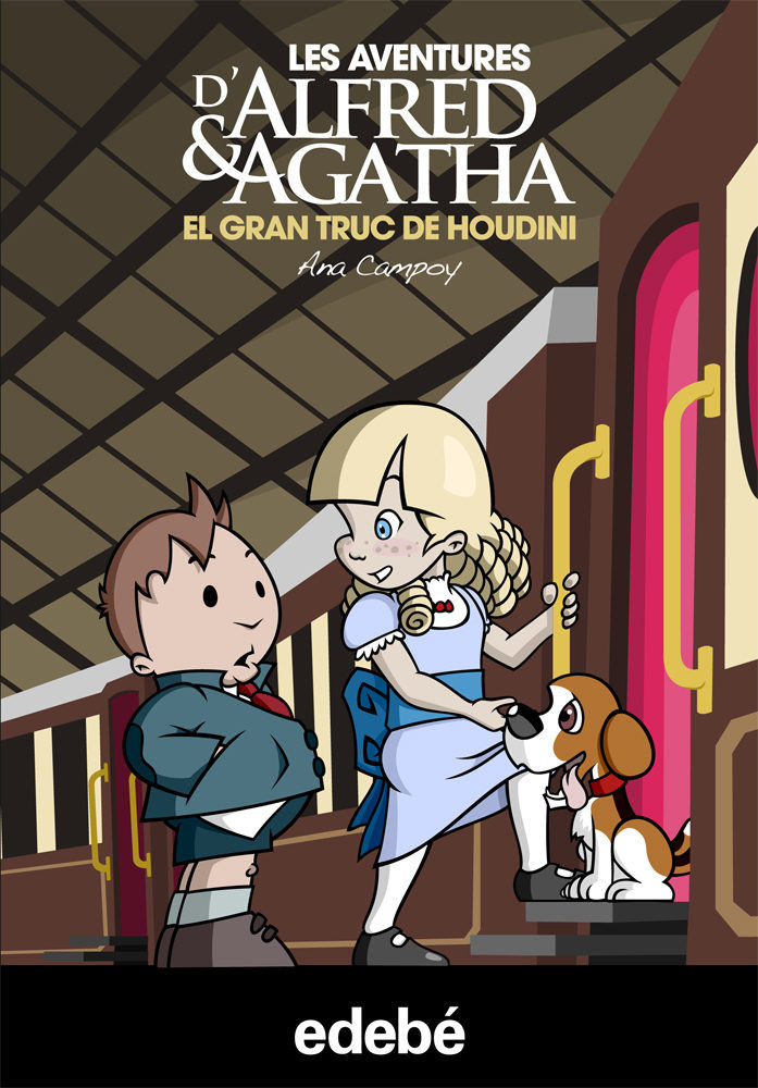 GRAN TRUC DE HOUDINI, EL | portada del libro