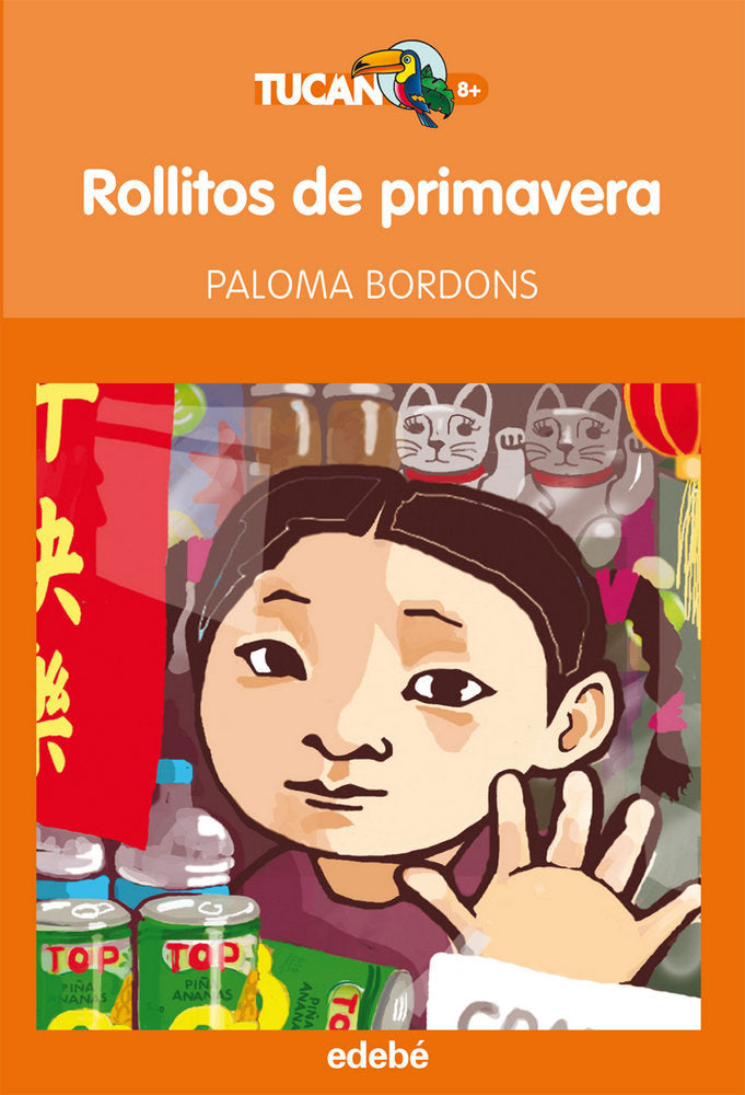 ROLLITOS DE PRIMAVERA, de Bordons Gangas, Paloma | portada del libro