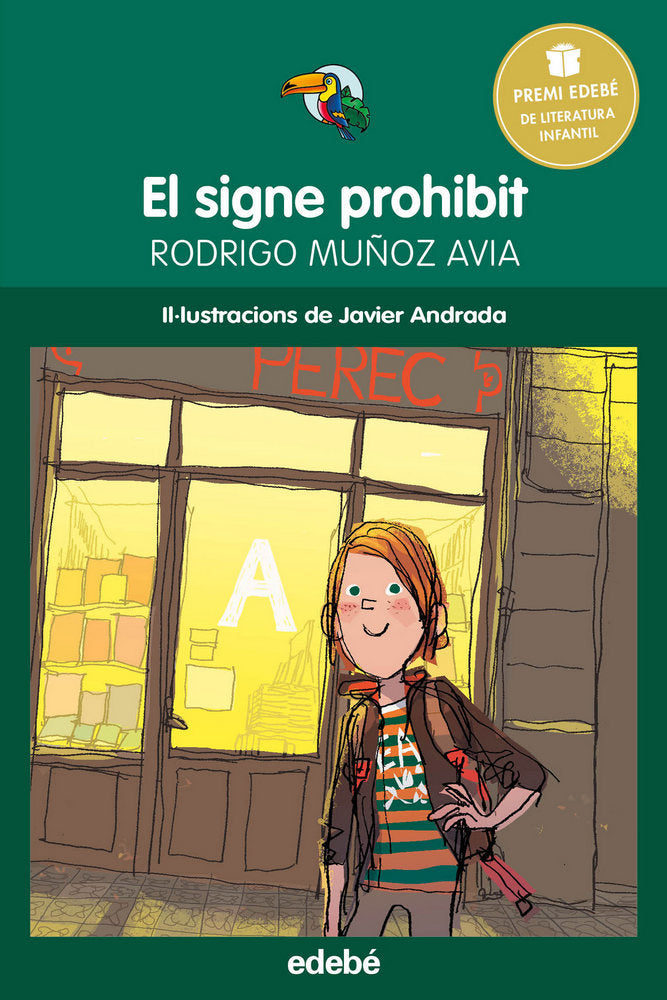 PREMI EDEBÉ INFANTIL: El signe prohibit, de Muñoz Avia, Rodrigo | portada del libro