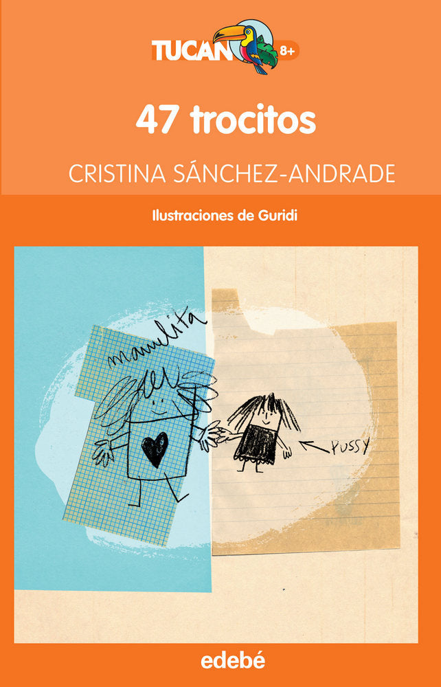 47 trocitos, de Sánchez-Andrade Potter, Cristina | portada del libro