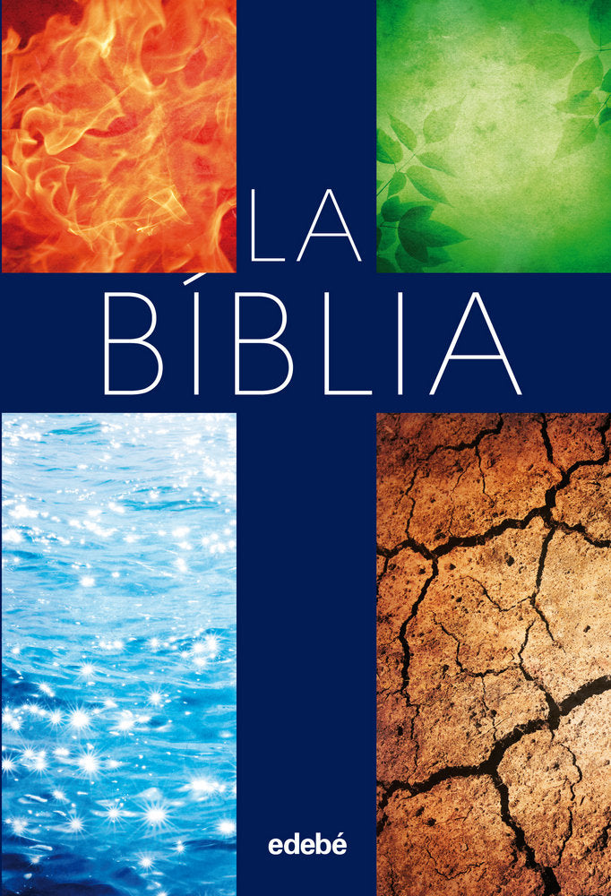 LA BÍBLIA (edició escolar), de Edebé, Obra Colectiva | portada del libro