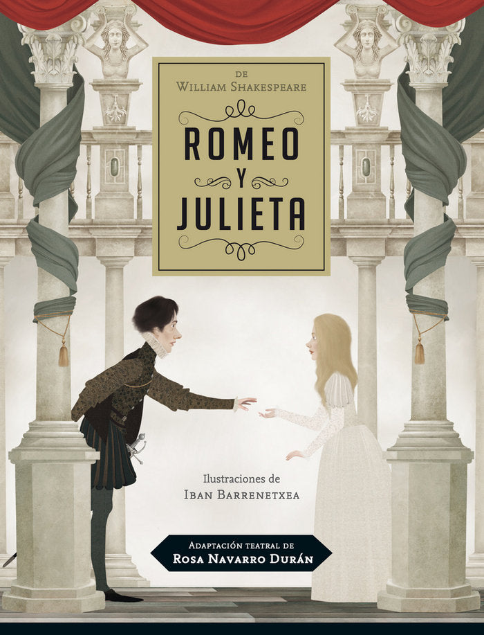 Adaptación teatral de ROMEO Y JULIETA, por Rosa Navarro Durán, de Navarro Durán, Rosa | portada del libro
