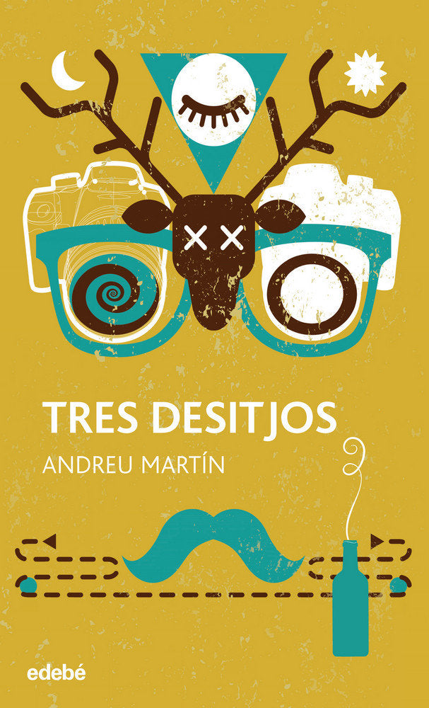 TRES DESITJOS, de Martín Farrero, Andreu | portada del libro