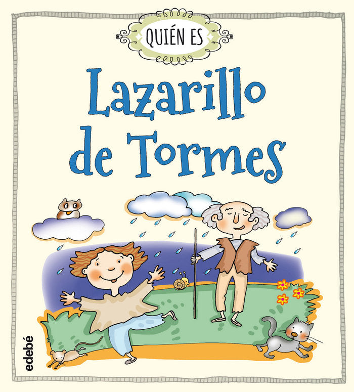 Quién es LAZARILLO DE TORMES, de Navarro Durán, Rosa | portada del libro