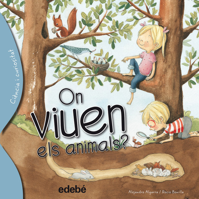 On viuen els animals, de Algarra Pujante, Alejandro | portada del libro