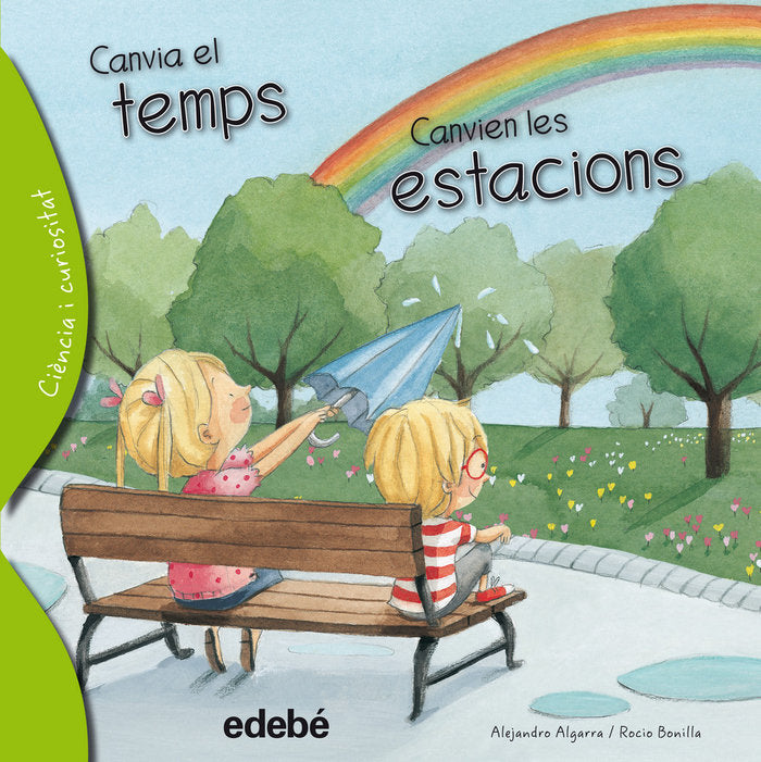 Canvia el temps, canvien les estacions, de Algarra Pujante, Alejandro | portada del libro