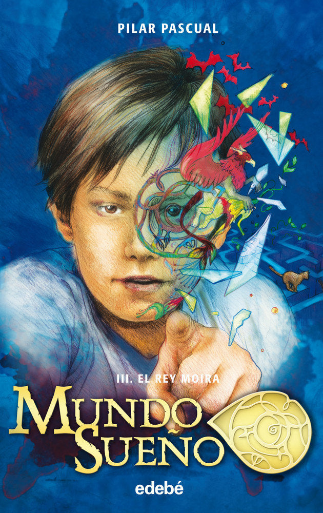 3. MUNDO SUEÑO: El Rey Moira, de Pascual Echalecu, Pilar | portada del libro
