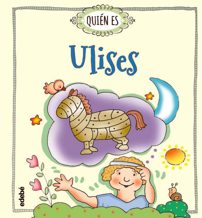 Quién es ULISES, de Navarro Durán, Rosa | portada del libro