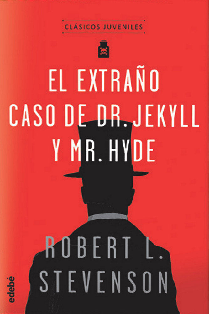 Clásicos Juveniles: EL EXTRAÑO CASO DEL DR. JEKYLL Y MR. HYDE, de Robert L. Stevenson Edebé (obra colectiva) | portada del li