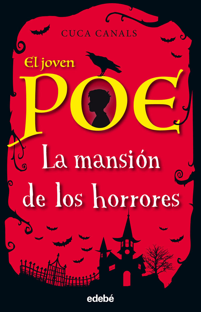 EL joven Poe 3: La mansión de los horrores, de Canals, Cuca | portada del libro
