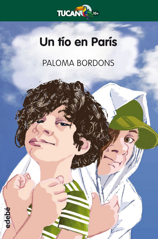 UN TÍO EN PARÍS, de Bordons Gangas, Paloma | portada del libro