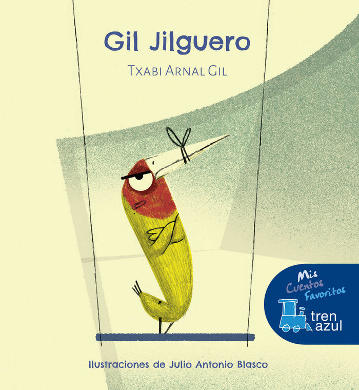 GIL JILGUERO, de Arnal Gil, Javier Ignacio | portada del libro