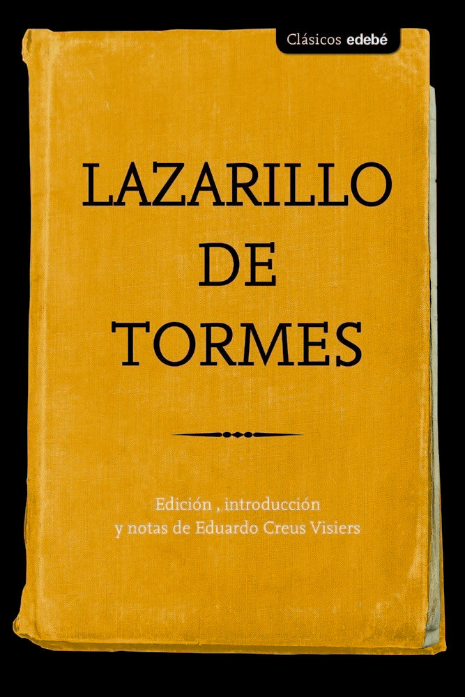 LAZARILLO DE TORMES, de Edebé (obra colectiva) | portada del libro