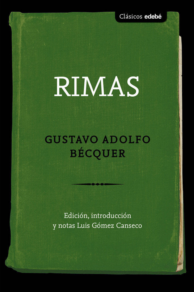 LAS RIMAS DE BÉCQUER, de Edebé (obra colectiva) | portada del libro