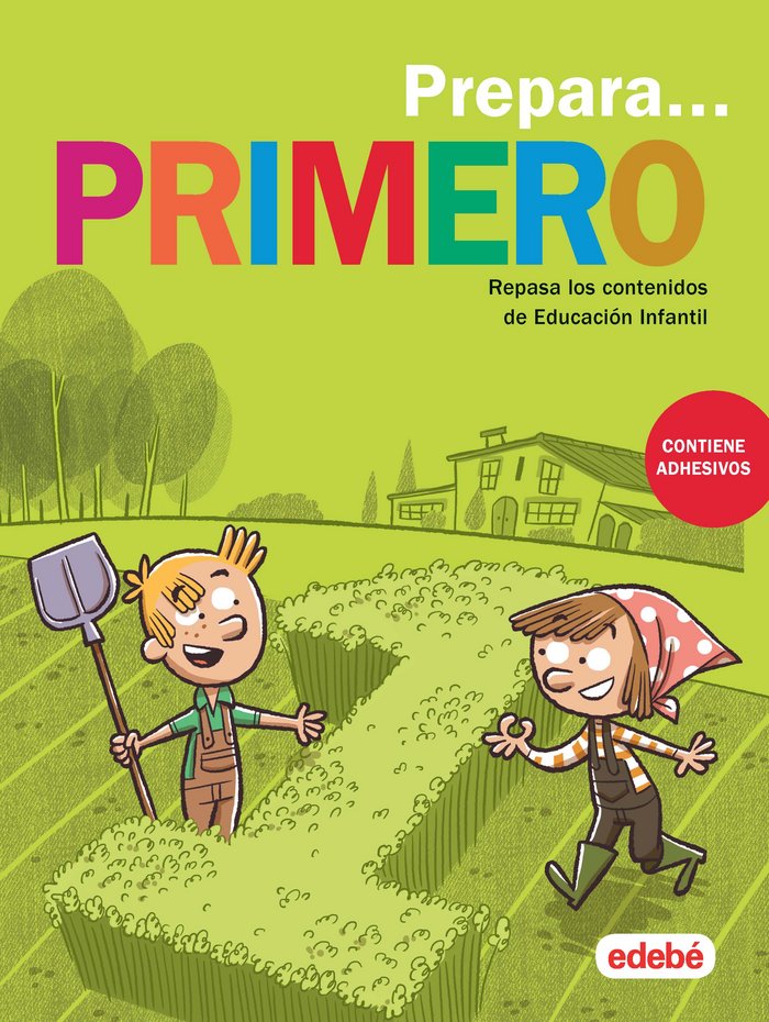 PREPARA PRIMERO, de Edebé, Obra Colectiva | portada del libro