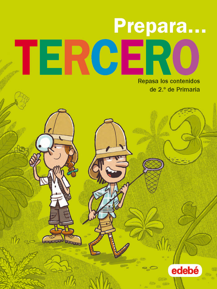 PREPARA TERCERO, de Edebé, Obra Colectiva | portada del libro