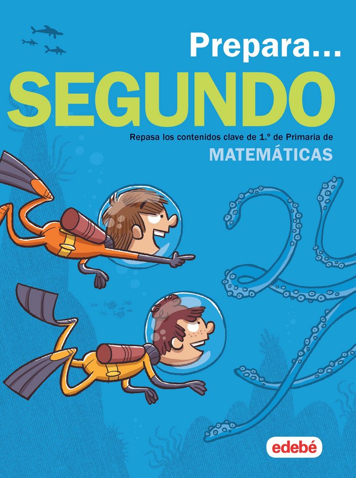 PREPARA MATEMÁTICAS 2, de Edebé, Obra Colectiva | portada del libro