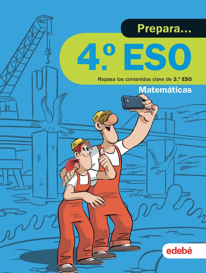 PREPARA MATEMÁTICAS 4.º ESO, de Edebé, Obra Colectiva | portada del libro