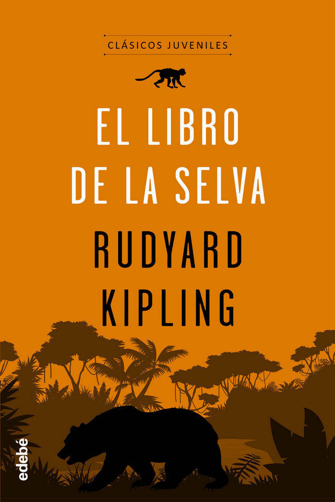 EL LIBRO DE LA SELVA, de Kipling,Rudyard | portada del libro