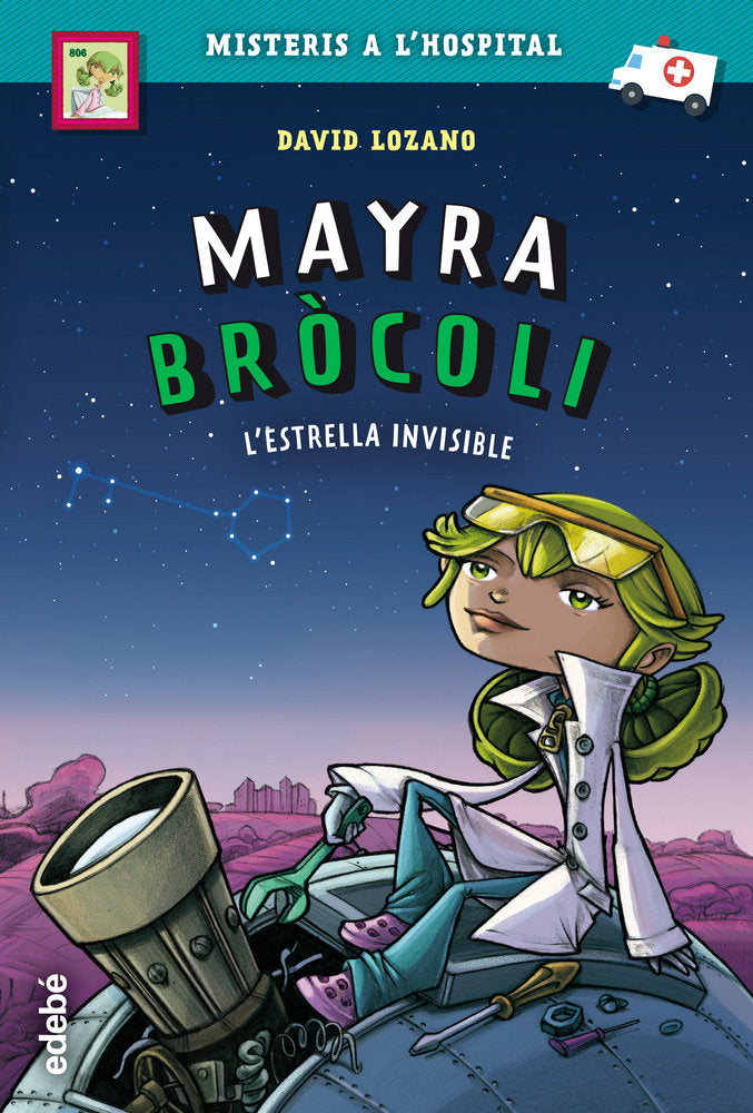 MAYRA BRÓCOLI: LÆestrella invisible, de Lozano Garbala, David | portada del libro