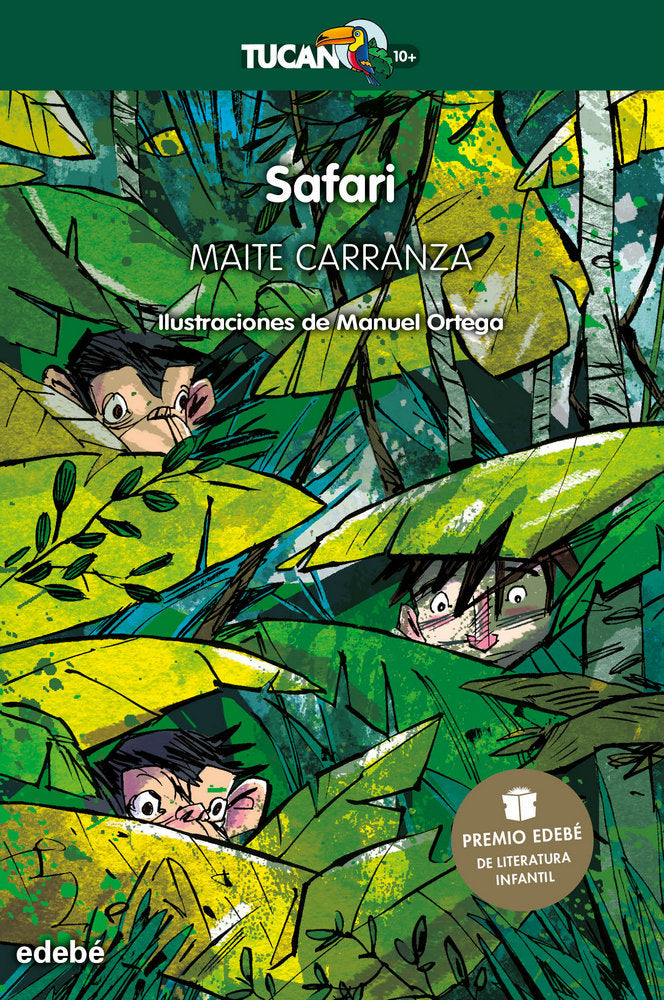 SAFARI, de Carranza i Gil Dolz del Castellar, Maite | portada del libro