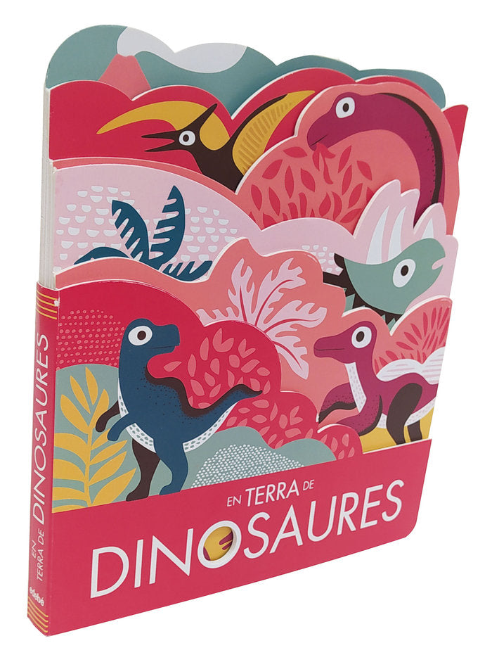 EN TERRA DE DINOSAURES, de Baker,Laura | portada del libro